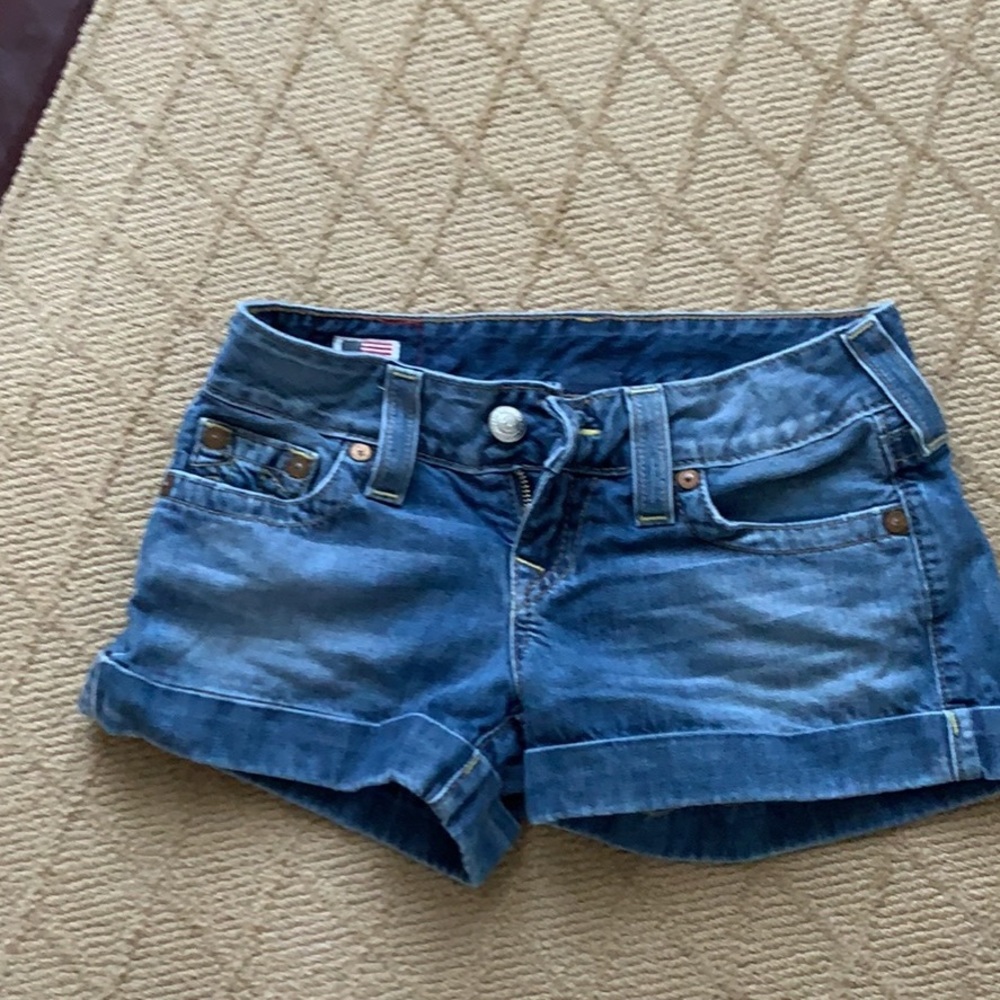 Women’s True Religion Jean Shorts